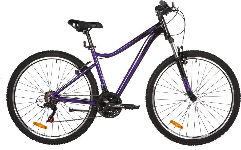 Горный Велосипед STINGER LAGUNA STD 27 р.19 Фиолетовый (27AHV.LAGUSTD.19VT2) - фото 6 - id-p224786961