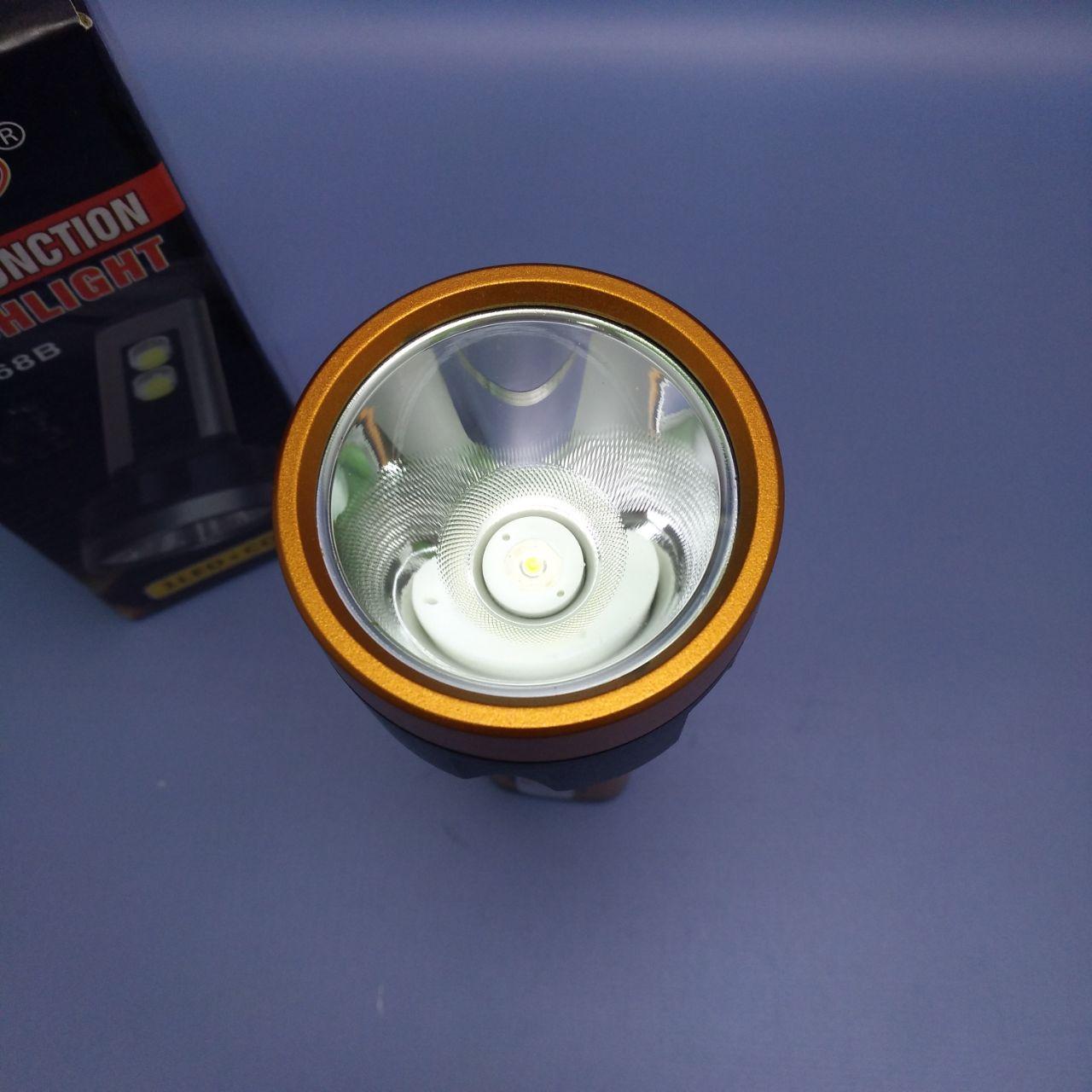 Фонарь аккумуляторный Multifunction Flashlight TJ-668А / 4 режима, LED+СОВ, USB-зарядка - фото 6 - id-p224787206