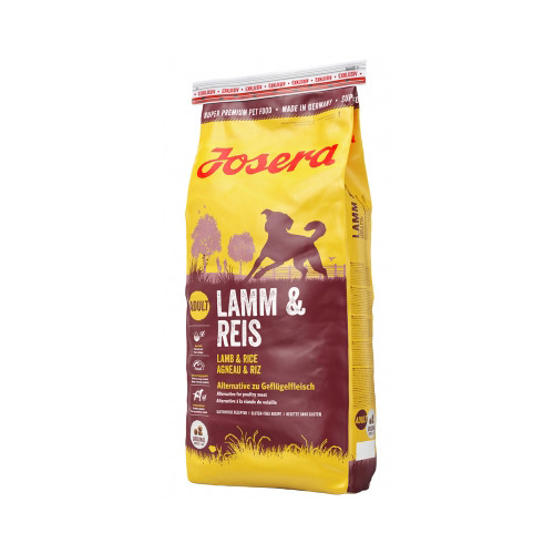 JOSERA Lamb & Rice (Adult 20/11), 12,5 кг - фото 1 - id-p224787261