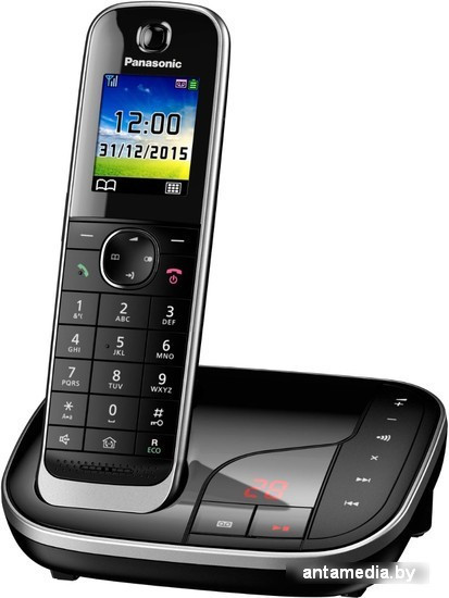Радиотелефон Panasonic KX-TGJ320RU Black