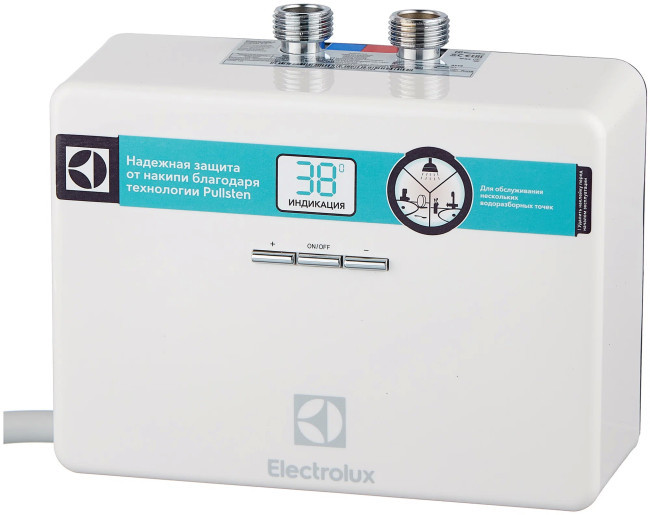 Проточный водонагреватель Electrolux NPX 4 Aquatronic Digital 2.0