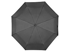 Зонт складной Ontario, автоматический, 3 сложения, с чехлом, черный, фото 3