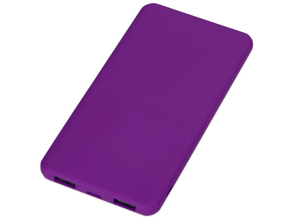Портативное зарядное устройство Reserve с USB Type-C, 5000 mAh, фиолетовый - фото 1 - id-p224787457