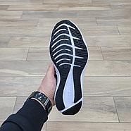 Кроссовки Nike Zoom Winflo 7 Black White, фото 5