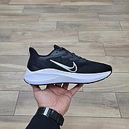 Кроссовки Nike Zoom Winflo 7 Black White, фото 2