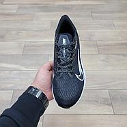 Кроссовки Nike Zoom Winflo 7 Black White, фото 3