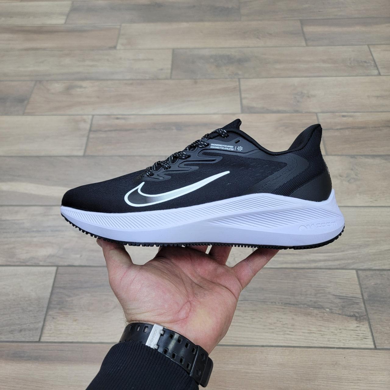 Кроссовки Nike Zoom Winflo 7 Black White 39