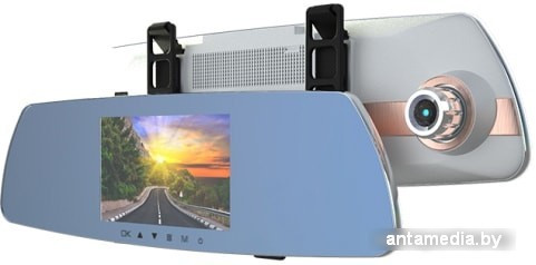 Автомобильный видеорегистратор Ritmix AVR-383 (Mirror) - фото 3 - id-p224787489