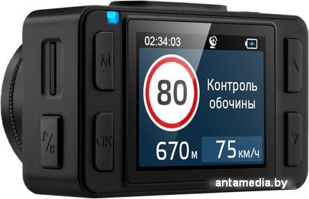 Видеорегистратор-GPS информатор (2в1) Neoline G-Tech X74 - фото 4 - id-p224787491