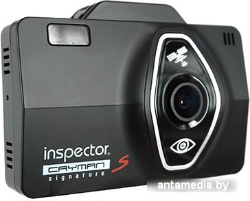 Автомобильный видеорегистратор Inspector Cayman S - фото 1 - id-p224787494