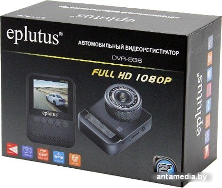 Автомобильный видеорегистратор Eplutus DVR-936 - фото 5 - id-p224787498