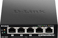 Неуправляемый коммутатор D-Link DGS-1005P/B1A