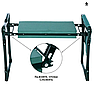 Уценка Скамейка садовая перевертыш для прополки Чудесный Сад (стул-подколенник), фото 7