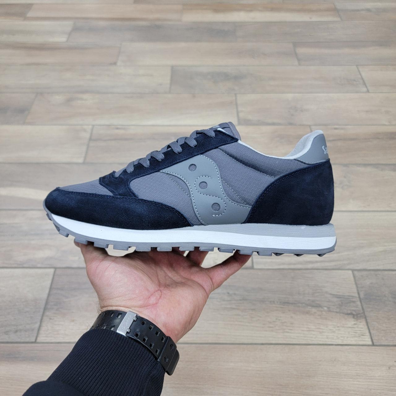 Кроссовки Saucony Jazz Low Pro Gray Blue 41