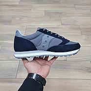 Кроссовки Saucony Jazz Low Pro Gray Blue, фото 2