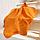 Плед - подушка 2в1 / Флисовый универсальный набор, Оранжевый, фото 9