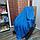 Плед - подушка 2в1 / Флисовый универсальный набор, Синий, фото 7