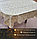 Биоразлагаемая скатерть на стол / Экоскатерть, Золотой узор, фото 2