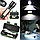 Фонарь LED + COВ 27-18 аккумуляторный / фокусировка луча / боковая подсветка (microusb)+пластиковый бокс), фото 8