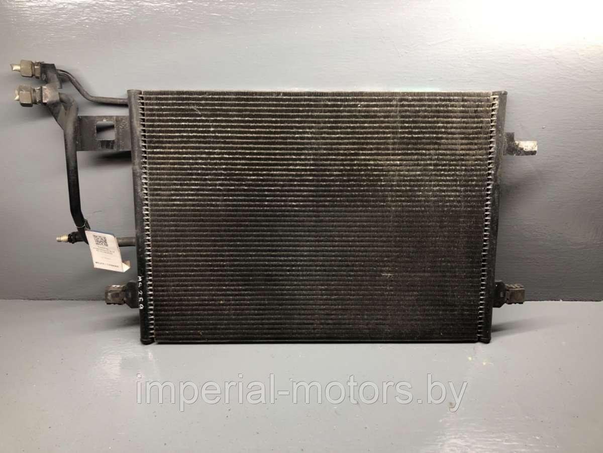 Радиатор кондиционера Audi A6 C5 (S6,RS6) - фото 1 - id-p224771556