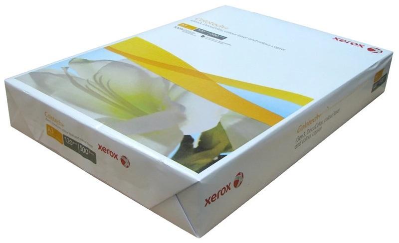 Бумага XEROX 003R94652 Colotech Plus 170CIE, 120г, A3, 500 листов (кратно 4 шт) - фото 1 - id-p224787245