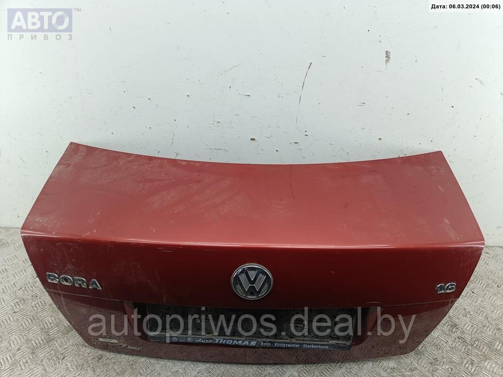 Крышка багажника (дверь задняя) Volkswagen Bora - фото 1 - id-p224788420