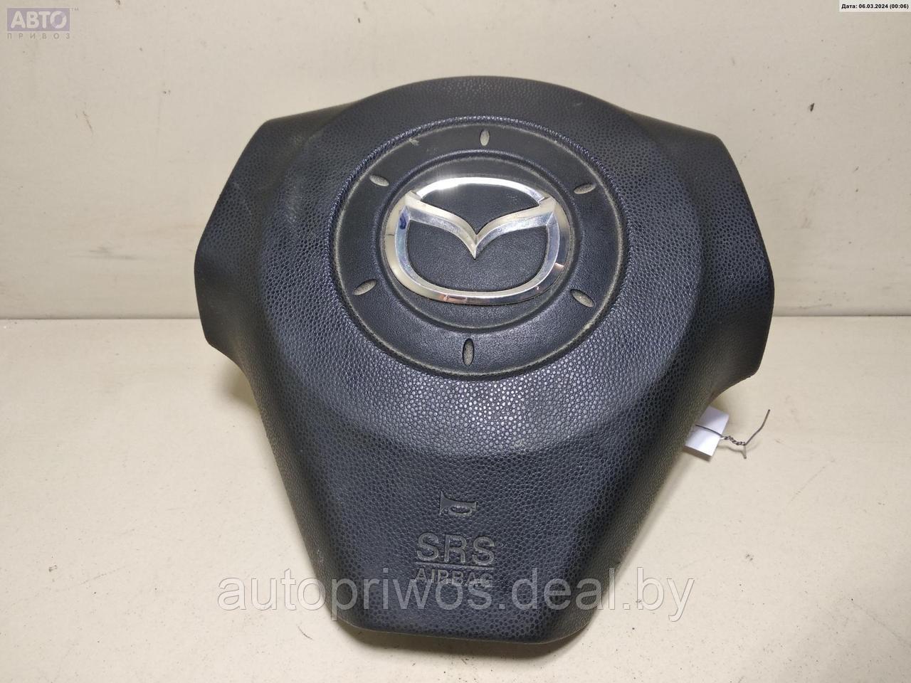 Подушка безопасности (Airbag) водителя Mazda 3 (2009-2013) BL - фото 1 - id-p224788574