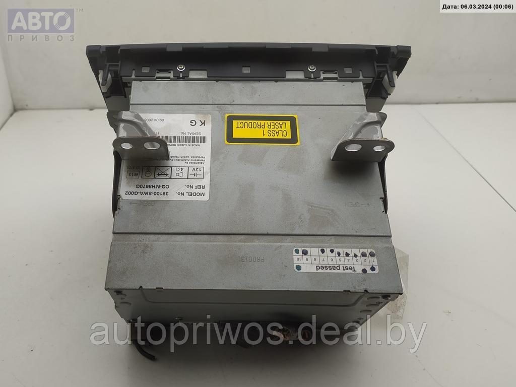 Аудиомагнитола Honda CR-V (2007-2011) - фото 2 - id-p224788628