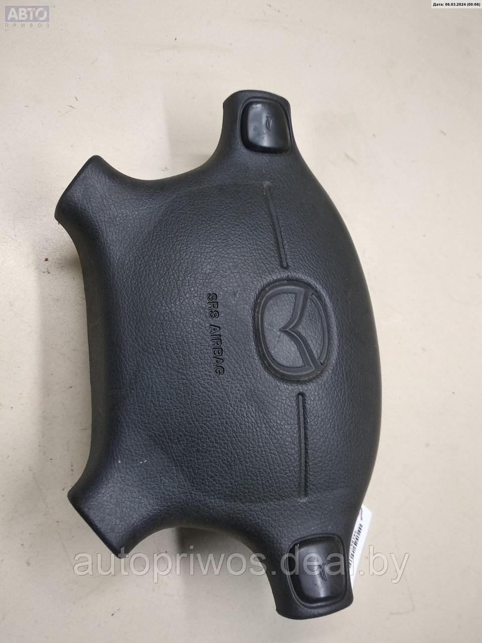 Подушка безопасности (Airbag) водителя Mazda 323P (1994-1999) BA - фото 1 - id-p224789122