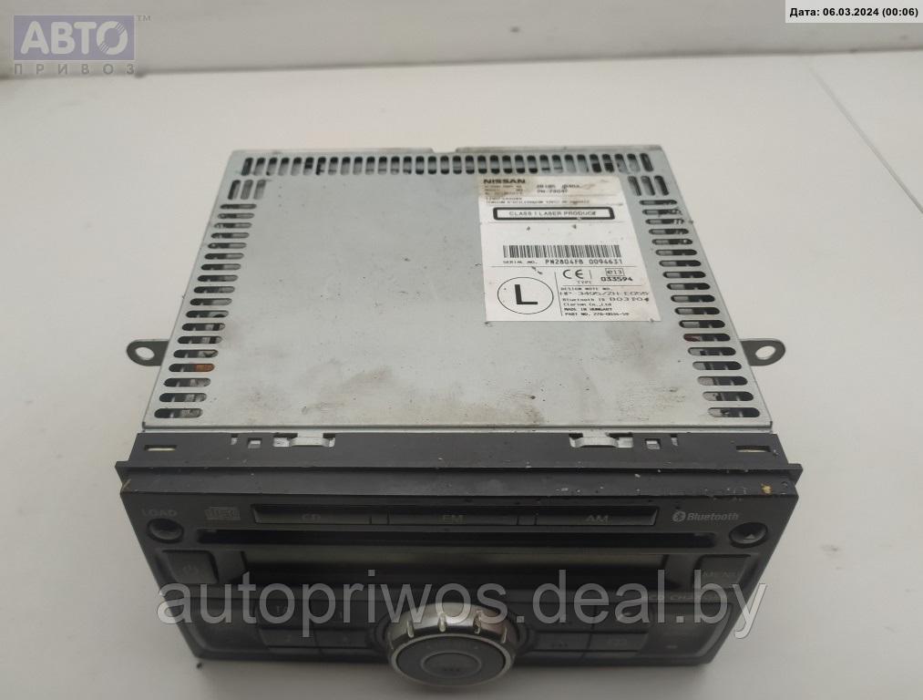 Аудиомагнитола Nissan Qashqai J10 (2006-2013) - фото 2 - id-p224789061