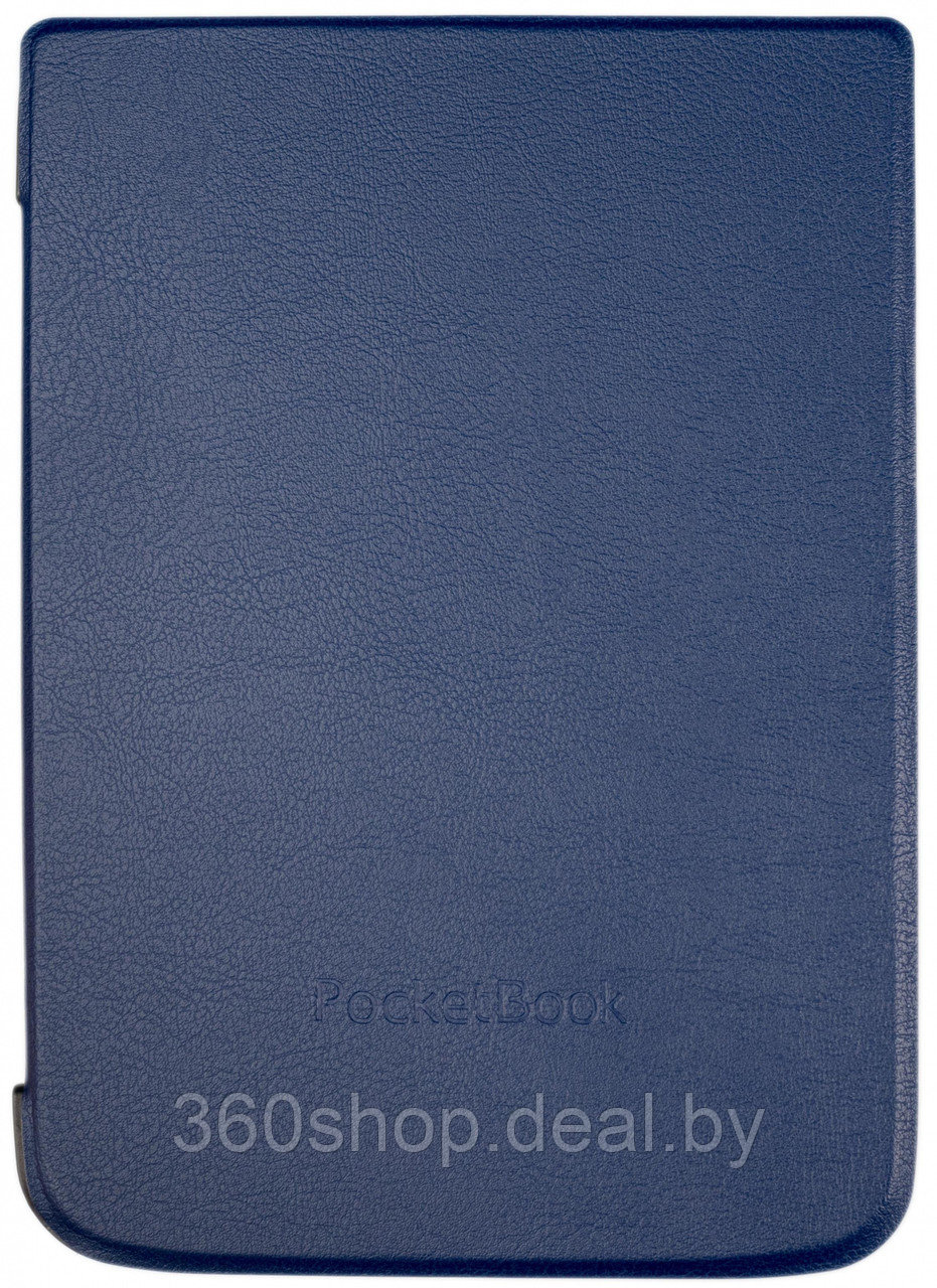 Обложка для электронной книги PocketBook Shell Cover 7.8 (WPUC-740-S-BL, синий) - фото 1 - id-p196658663