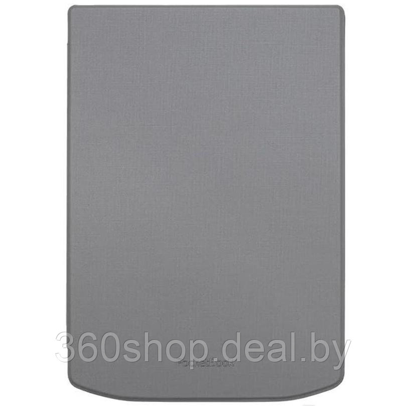 Обложка для электронной книги PocketBook Cover 10.4 (HN-SL-PU-1040-GG-CIS, глянцевый серый) - фото 1 - id-p224783345