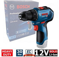 Аккумуляторная дрель-шуруповерт Bosch GSR 12V-30 (06019G9002) Solo, без аккумуляторов