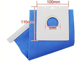 Пылесборник (мешок) многоразовый, тканевый для пылесоса Samsung SAM204M (DJ69-00420B, VP-77, VAC200SA, MX-03,