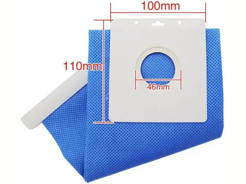 Пылесборник (мешок) многоразовый, тканевый для пылесоса Samsung SAM204M (DJ69-00420B, VP-77, VAC200SA, MX-03, - фото 1 - id-p204482739