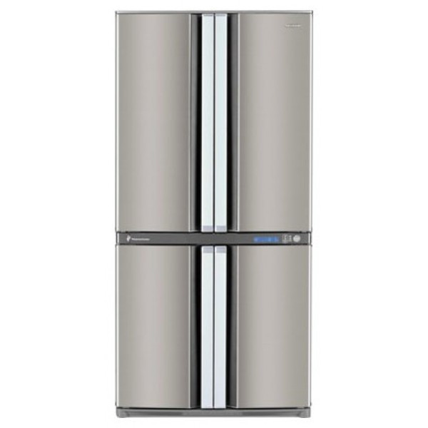 Четырёхдверный холодильник Sharp SJ-F95PSSL - фото 1 - id-p224790361