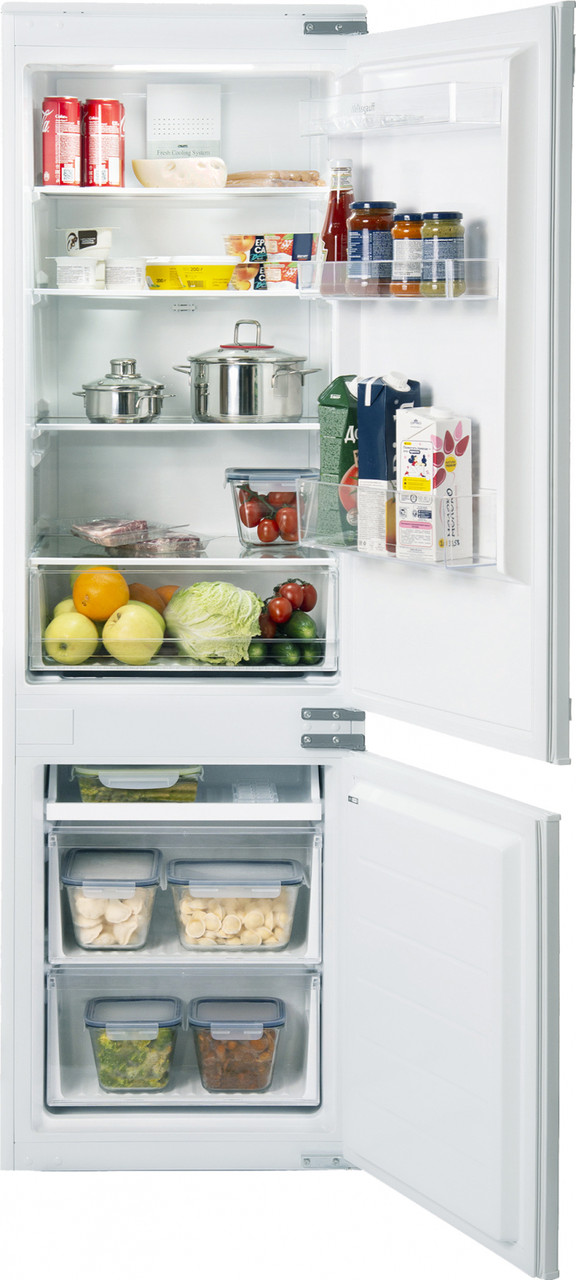 Холодильник с нижней морозильной камерой Weissgauff WRKI 178 Total NoFrost - фото 1 - id-p224790364