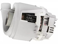 Помпа циркуляционная (насос) в сборе с проточным тэном для посудомоечной машины Bosch 12024283 (9000.877.349