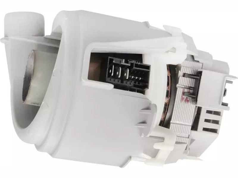 Помпа циркуляционная (насос) в сборе с проточным тэном для посудомоечной машины Bosch 12024283 (9000.877.349 - фото 1 - id-p42776511