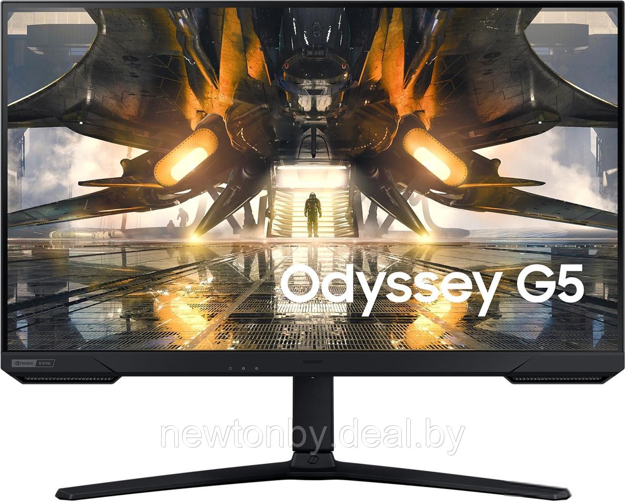 Игровой монитор Samsung Odyssey G5 - G52A LS32AG520PPXEN - фото 1 - id-p224792151