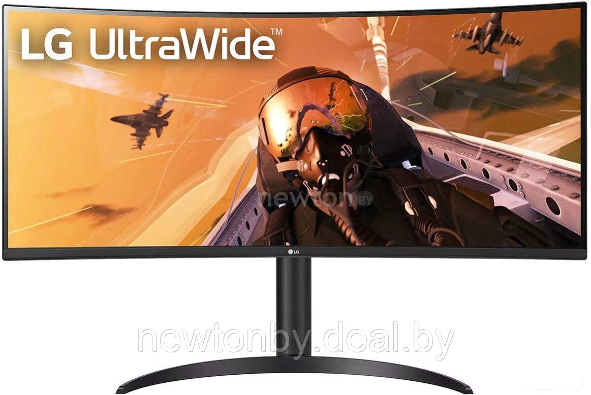 Игровой монитор LG UltraWide 34WP75CP-B - фото 1 - id-p224792173