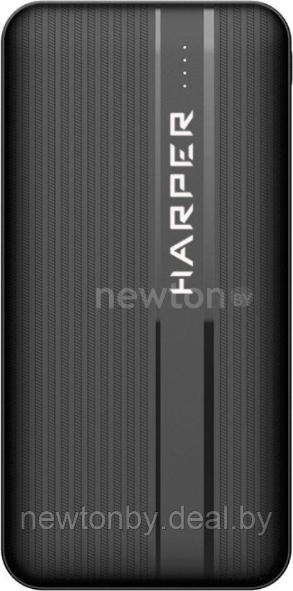 Внешний аккумулятор Harper PB-10006 (черный) - фото 1 - id-p224792185