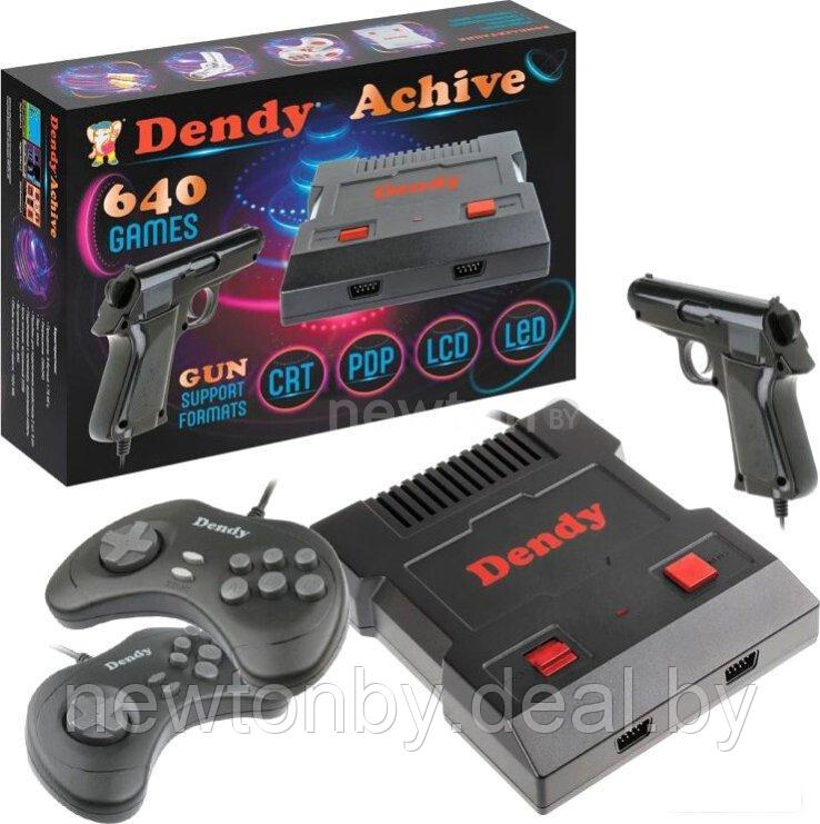Игровая приставка Dendy Achive (640 игр + световой пистолет) - фото 1 - id-p224792242