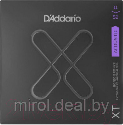 Струны для акустической гитары D'Addario XTABR1152 - фото 1 - id-p224792353