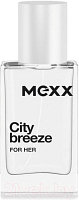 Туалетная вода Mexx City Breeze For Her