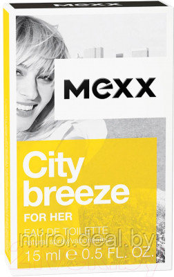 Туалетная вода Mexx City Breeze For Her - фото 2 - id-p224792462