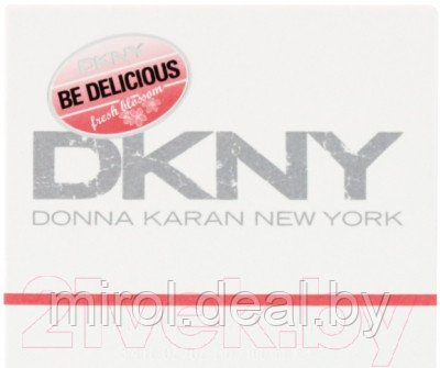 Парфюмерная вода DKNY Be Delicious Fresh Blossom - фото 3 - id-p224792489