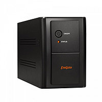 Exegate EP285515RUS ИБП ExeGate SpecialPro UNB-2000.LED.AVR.EURO.RJ.USB 2000VA/1200W, LED, AVR, 4 евророзетки,