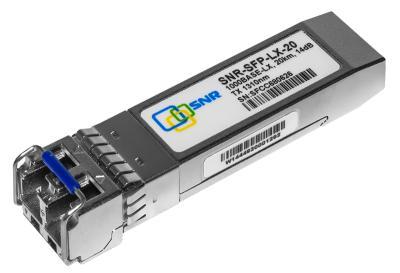 SNR Модуль SFP оптический, дальность до 20км (14dB), 1310нм - фото 1 - id-p224792210