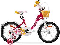 Детский велосипед AIST Skye 16 2022 (розовый)